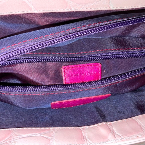 Chopard Vintage Pink Happy Sport Fish Tote Bag With DUSTBAG - Picture 12 of 16